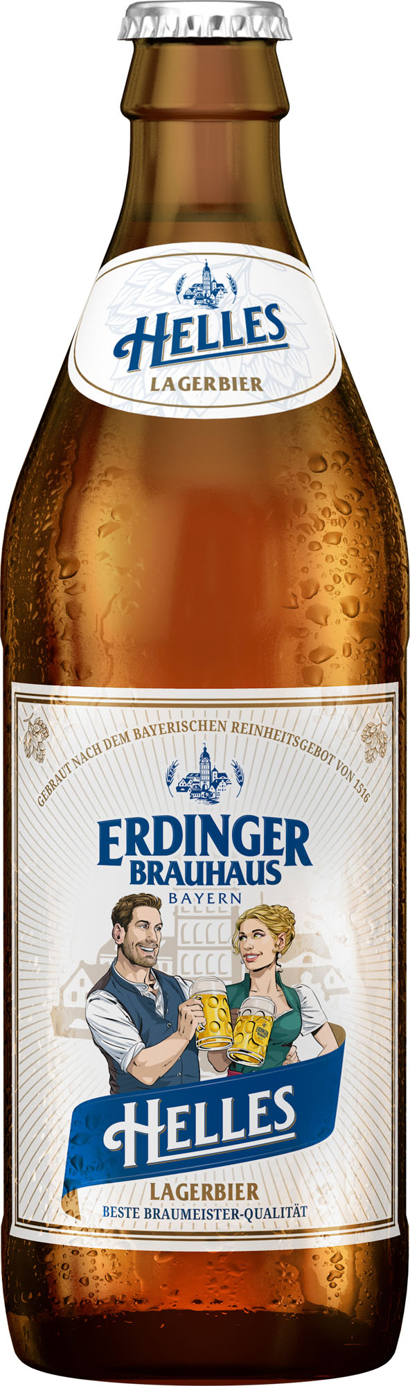 Erdinger Brauhaus Helles Krat 20x50 cl 5,1%