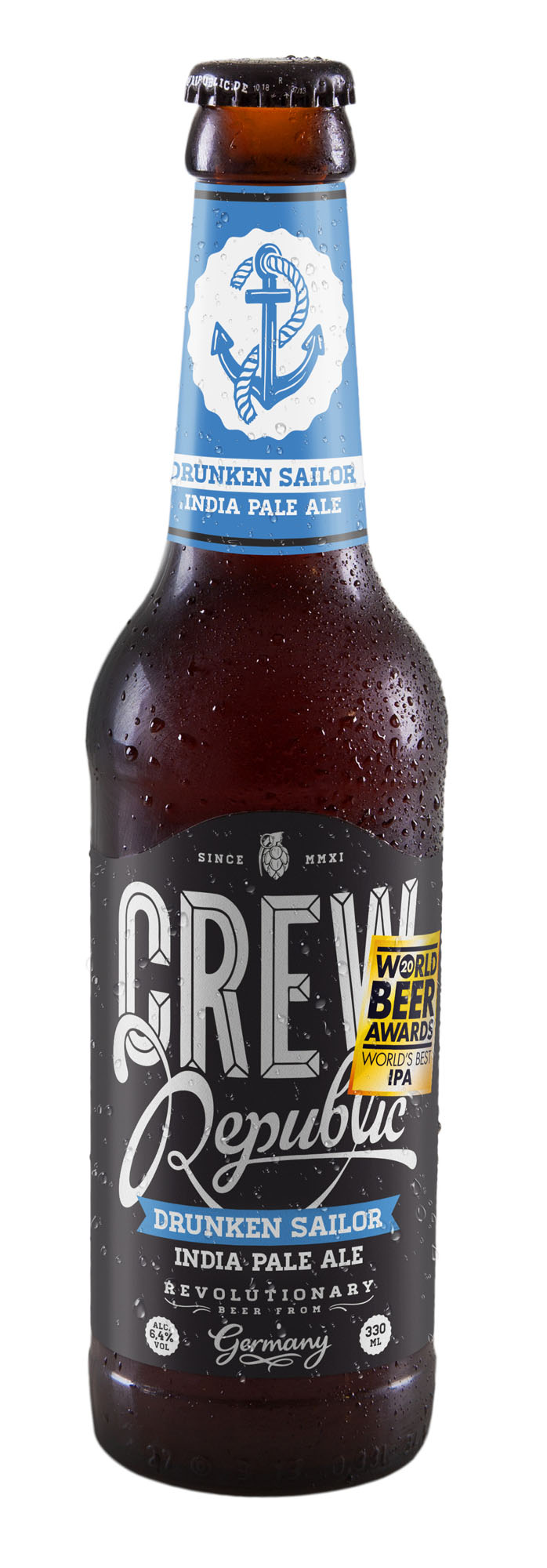 Crew Republic Drunken Sailor Doos 24x33 cl 6,4%