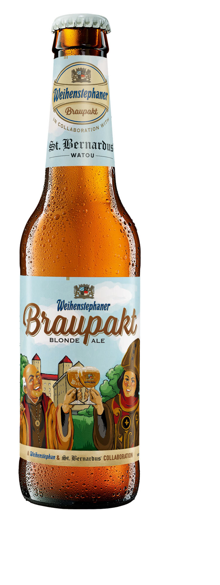 Weihen. St.Bernardus Braupakt Krat 24x33 cl 6,5%