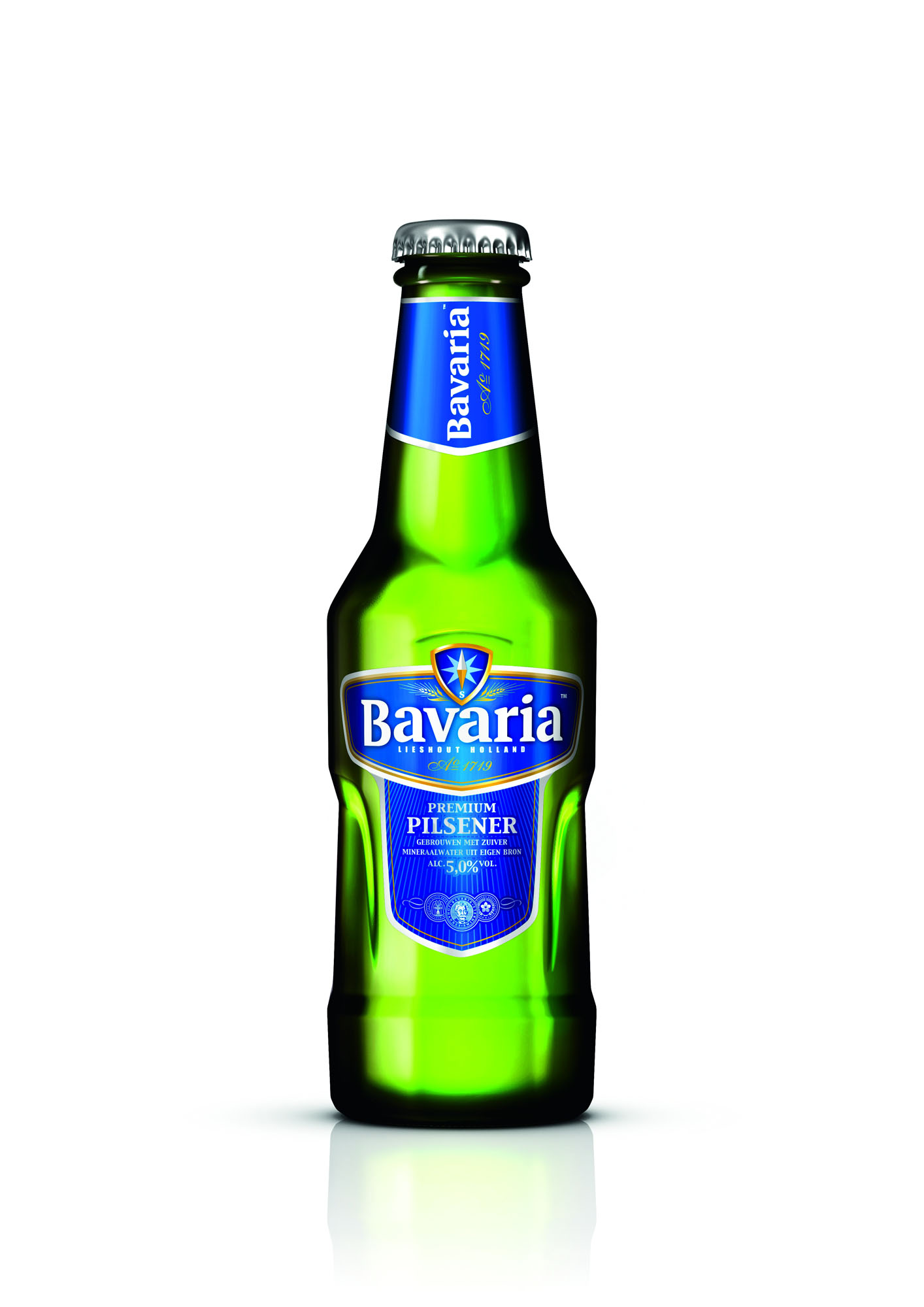 Bavaria Twist Off Doos 24x25 cl 5%