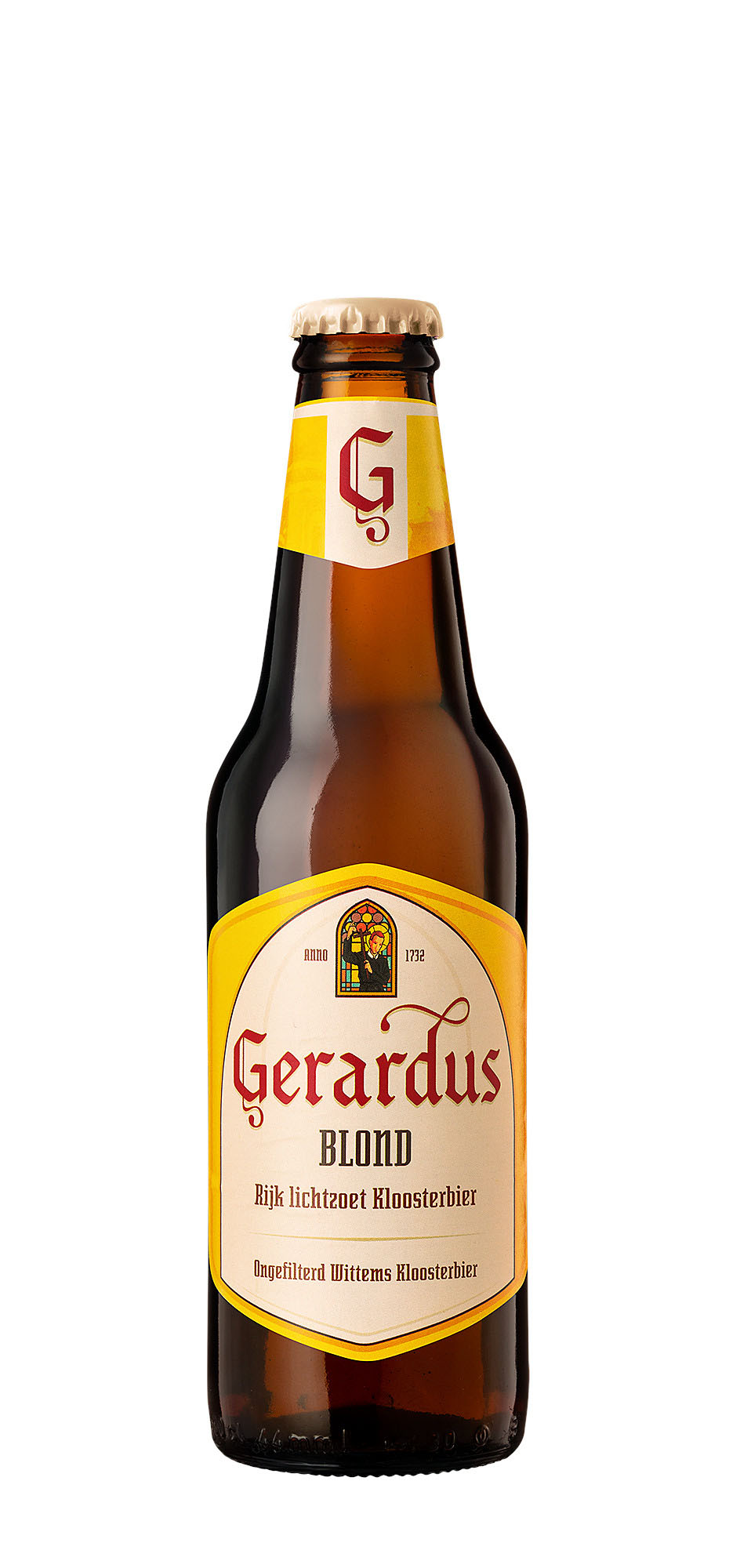 Gerardus Kloosterbier Blond 6p Krat 4x6x30 cl 6,5%