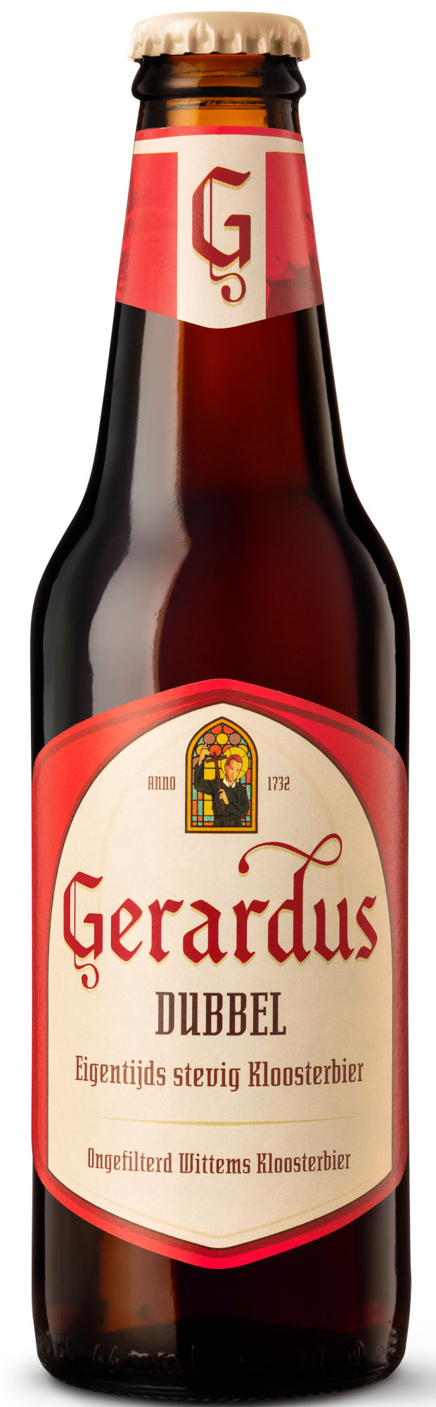 Gerardus Kloosterbier Dubbel Krat 4x6x30 cl 7%