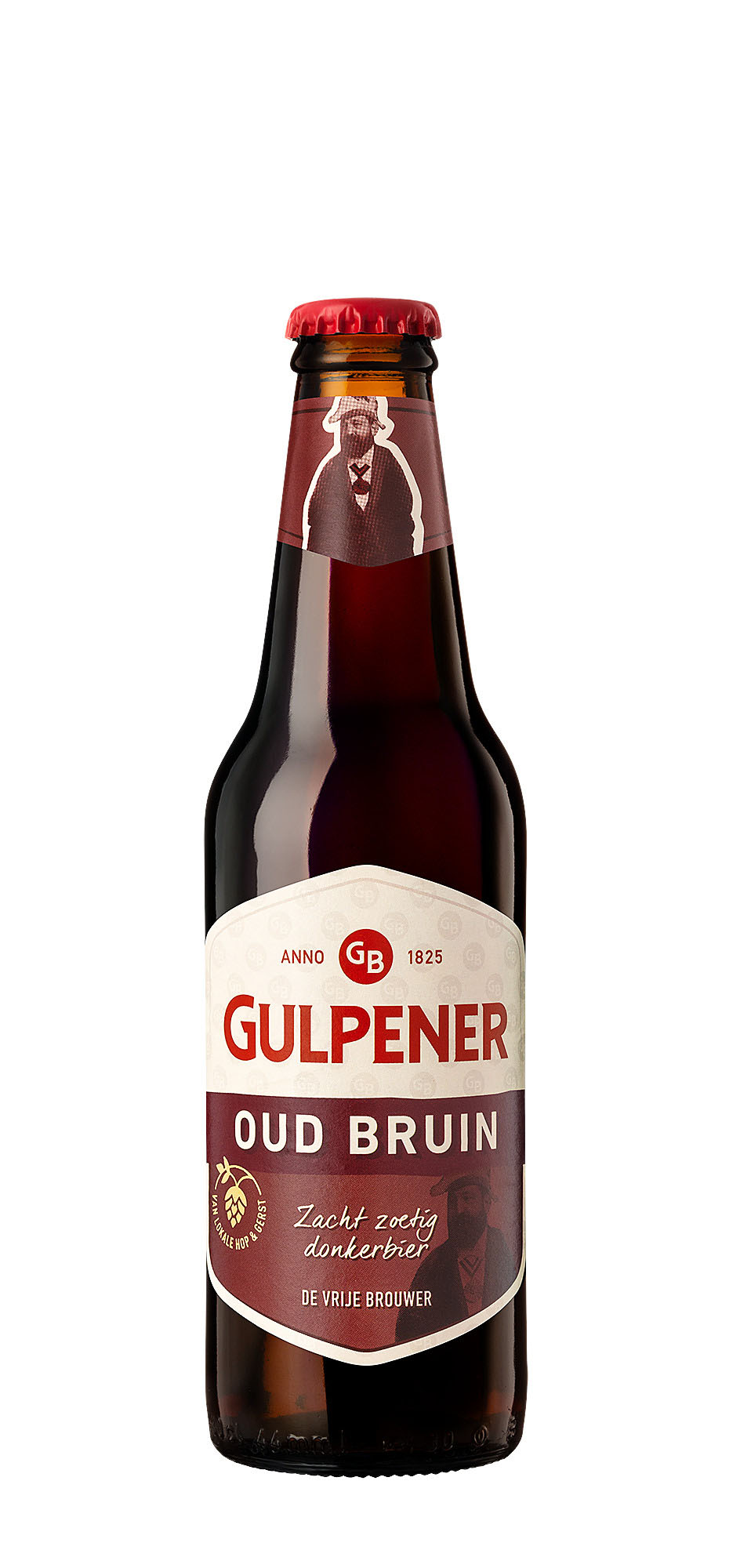 Gulpener Oud Krat 24x30 cl 3,5%