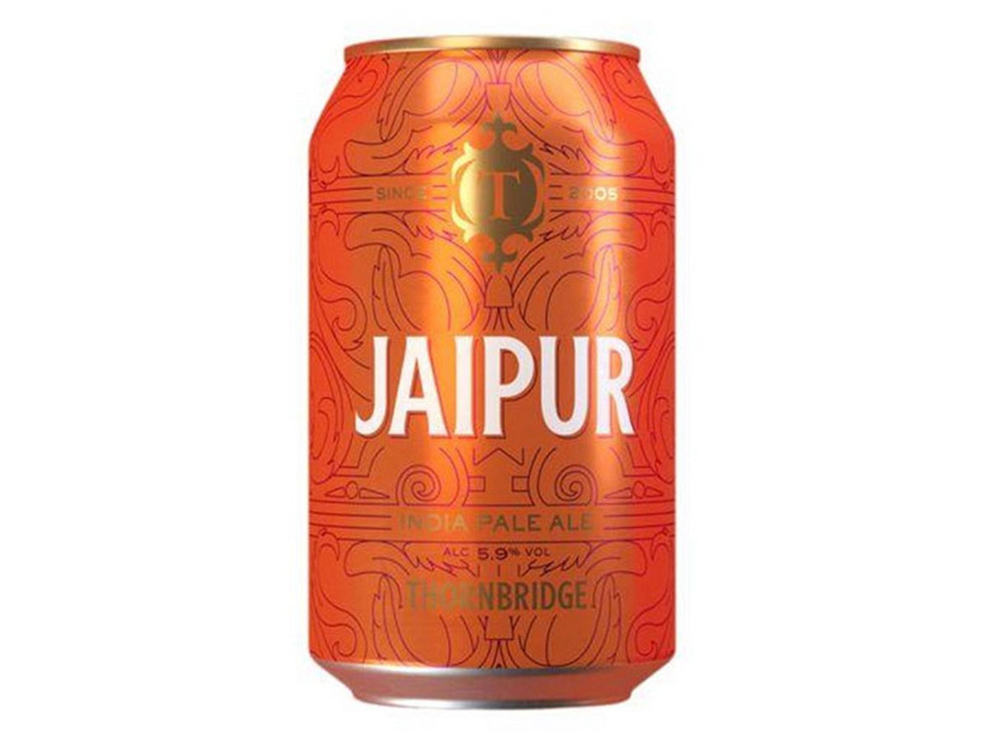 Thornbridge Jaipur blik Doos 12x33 cl 5,9%