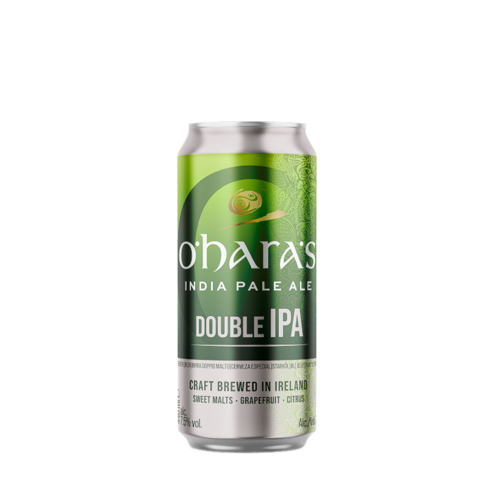 O'Hara's Double IPA blik Tray 12x44 cl 7,5%