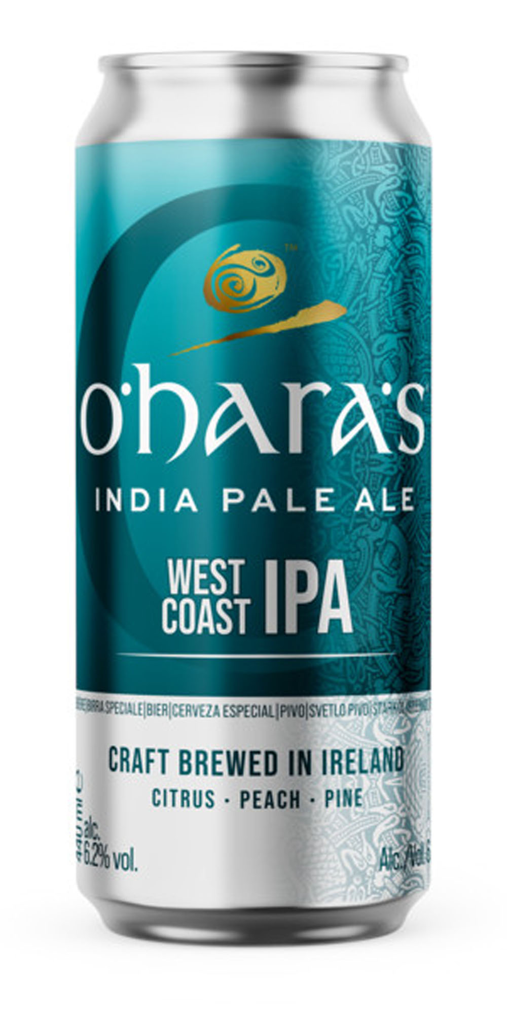 O'Hara's West Coast IPA blik Tray 12x44 cl 6,2%