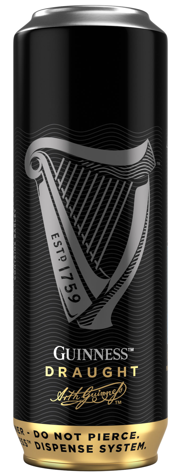 Guinness Microdraught blik Tray 24x55,8 cl 4,2%