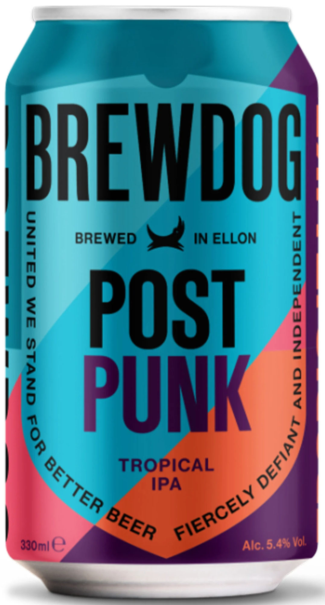 BrewDog Post Punk SB blik Tray 6x4x33 cl 5,4%