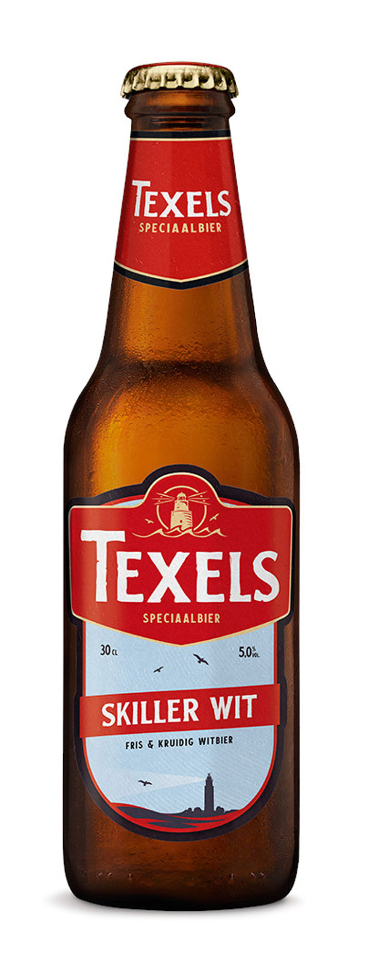 Texels Wit Krat 24x30 cl 5%