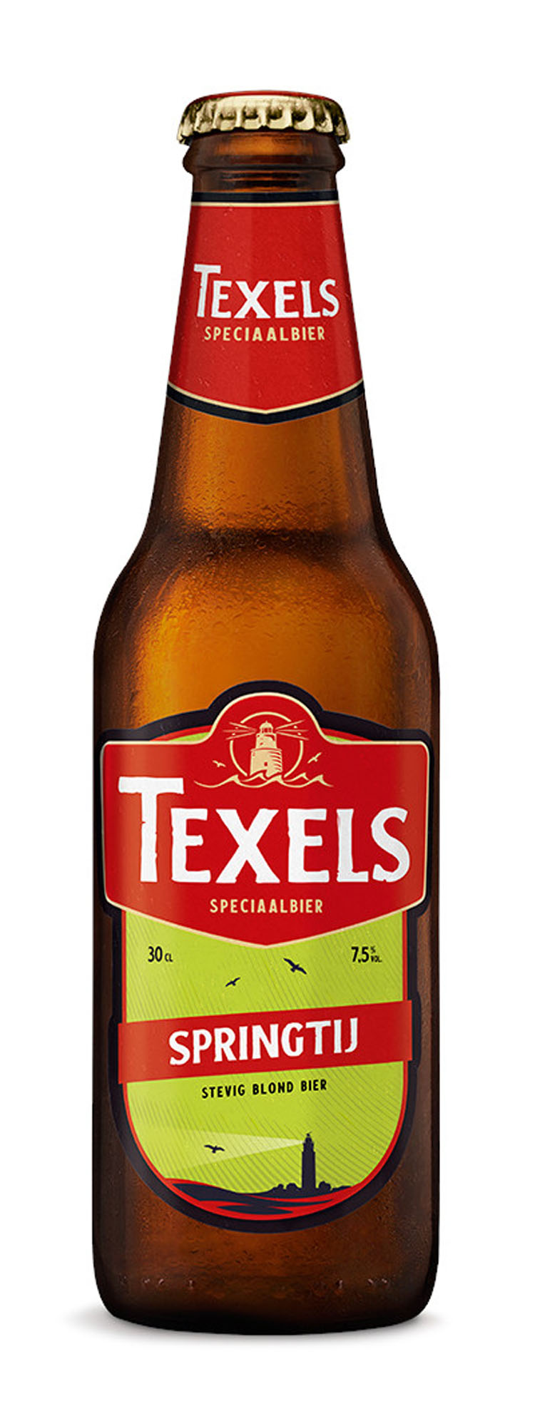 Texels Springtij Krat 24x30 cl 7,5%