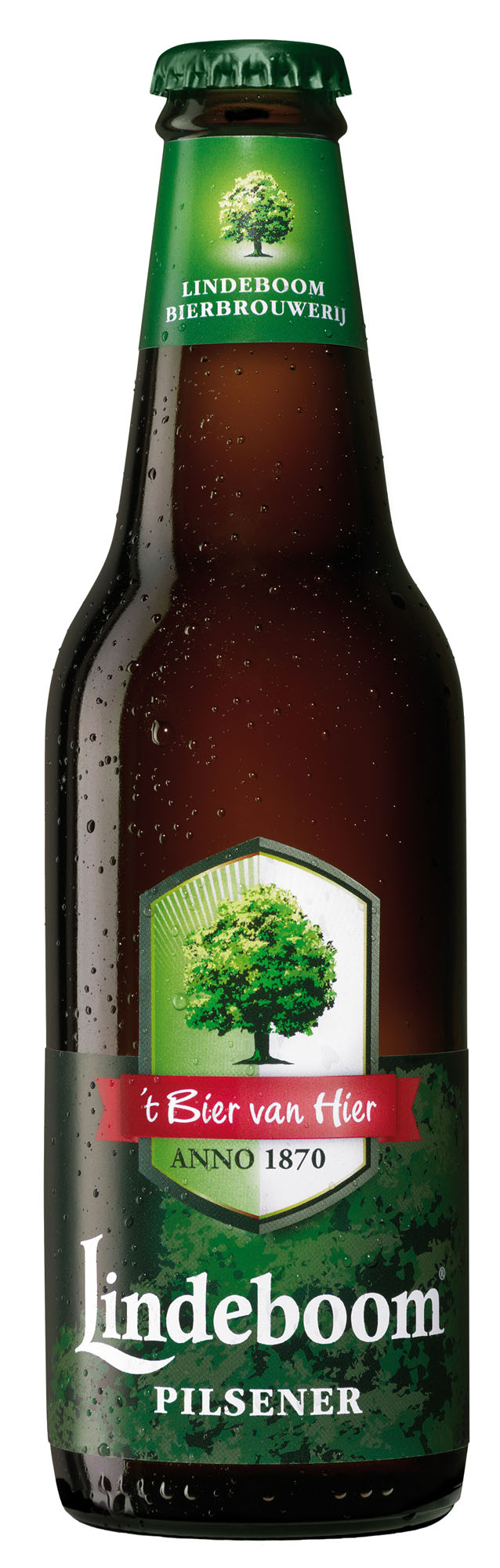 Lindeboom Pils Krat 12x30 cl 5%