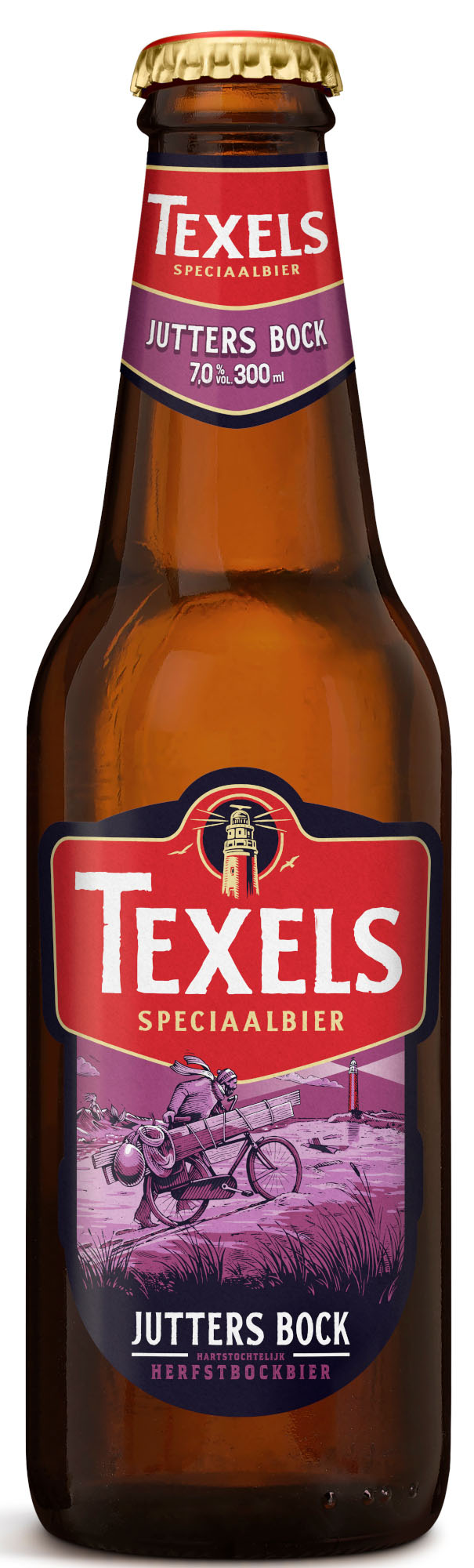 Texels Jutters Bock Krat 24x30 cl 7%