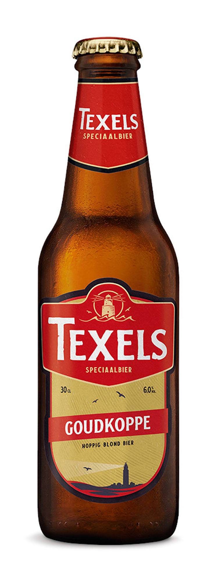 Texels Goudkoppe Krat 24x30 cl 6%