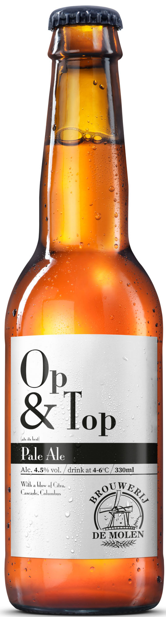 De Molen Op & Top Doos 24x33 cl 4,5%