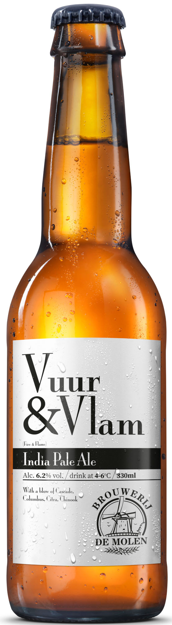 De Molen Vuur & Vlam Doos 24x33 cl 6,2%