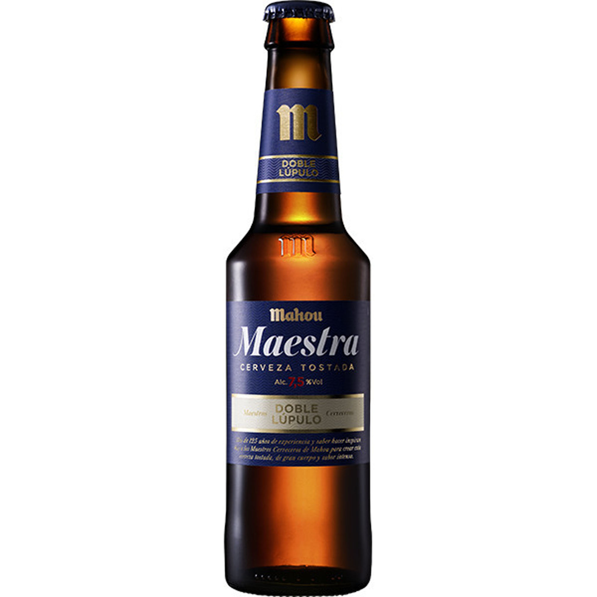 Mahou Maestra Doos 24x33 cl 7,5%