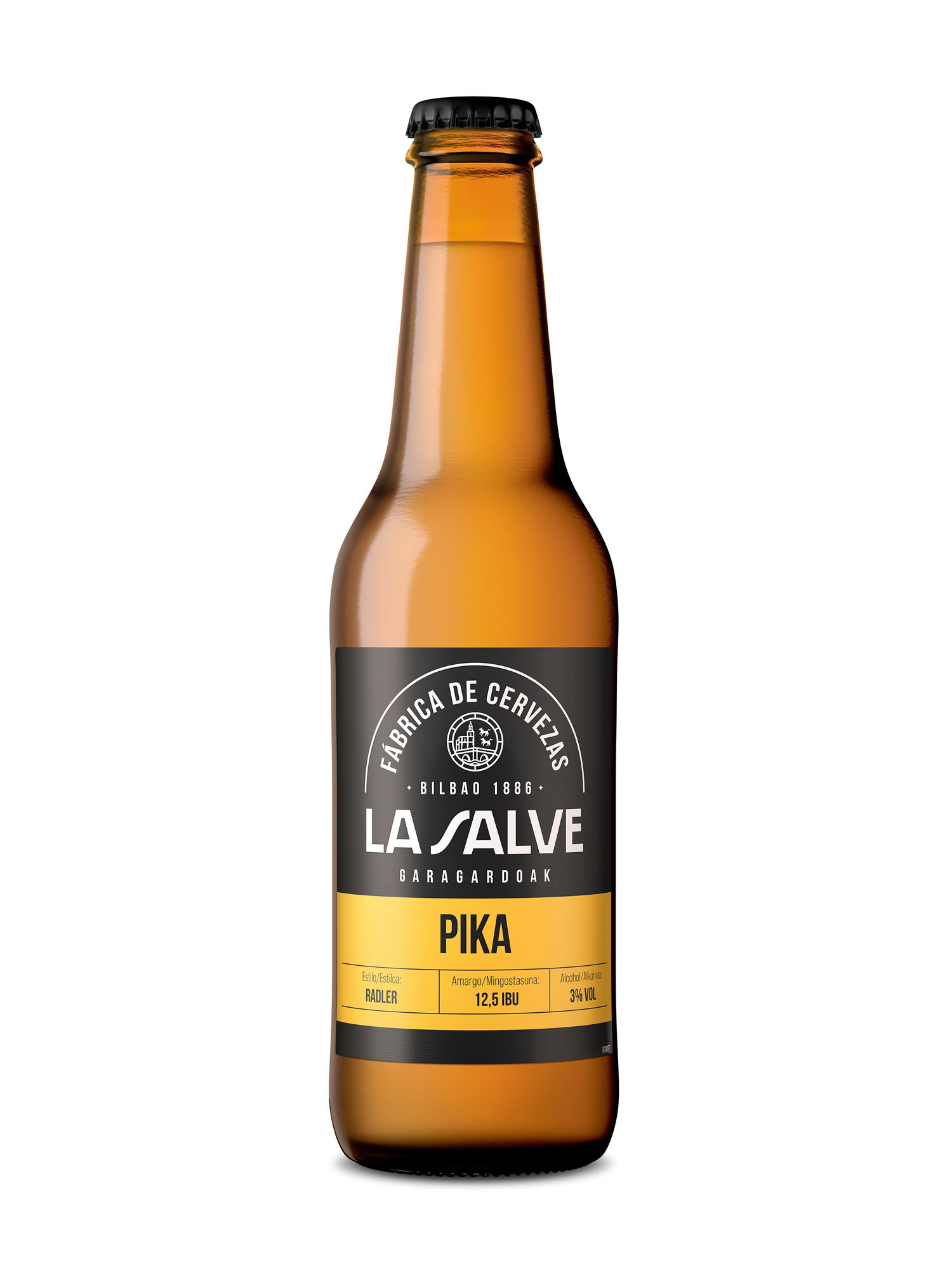 La Salve Pika Doos 12x33 cl 3%