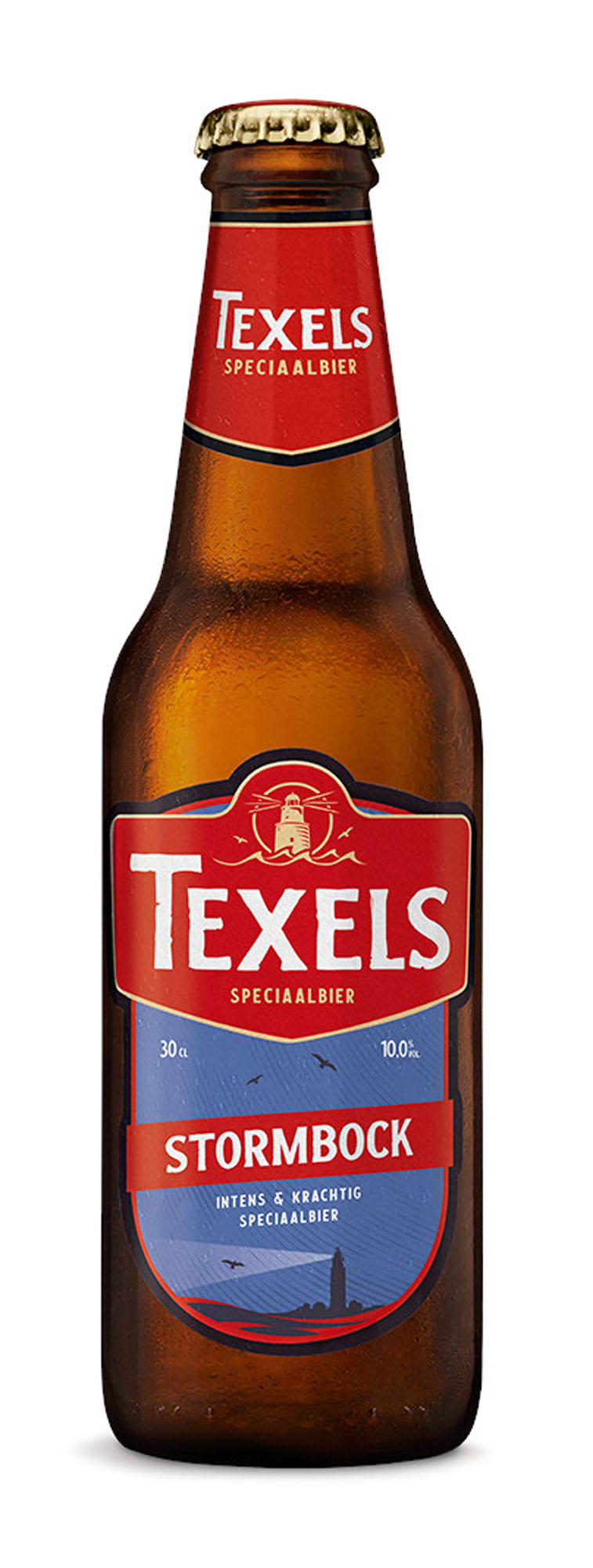 Texels Stormbock Krat 24x30 cl 10%