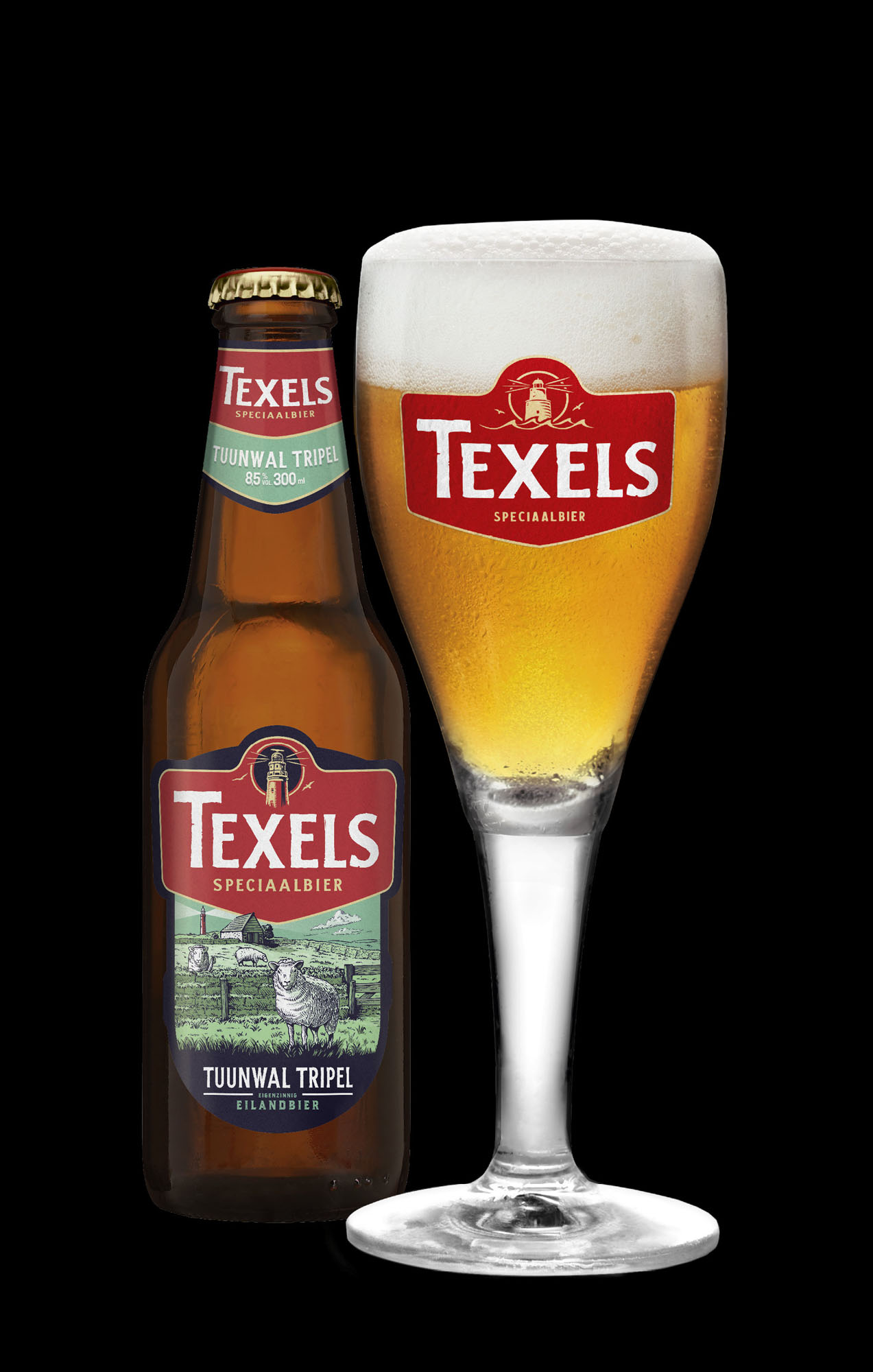 Texels Tuunwal Tripel Krat 24x30 cl 8,5%