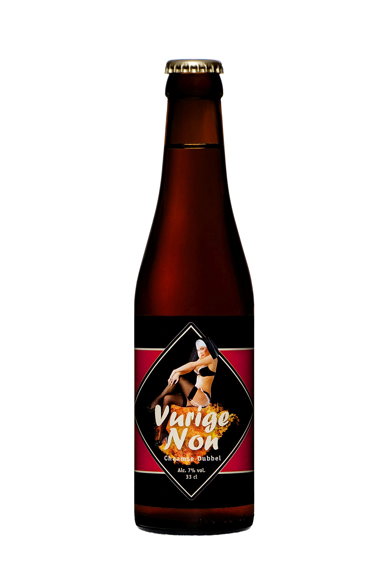 Vurige Non Doos 24x33 cl 7%