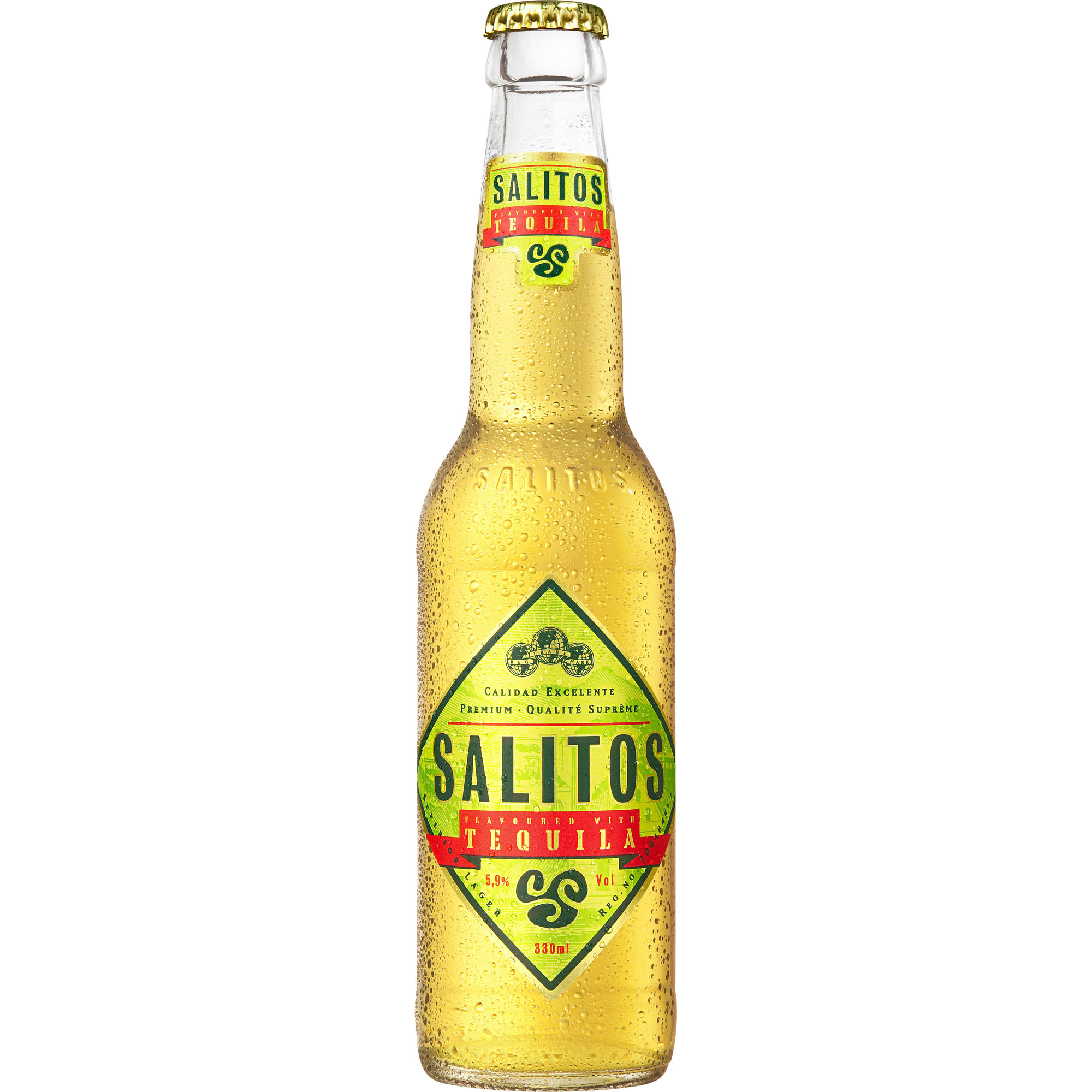 Salitos Tequila Doos 4x6x33 cl 5,9%