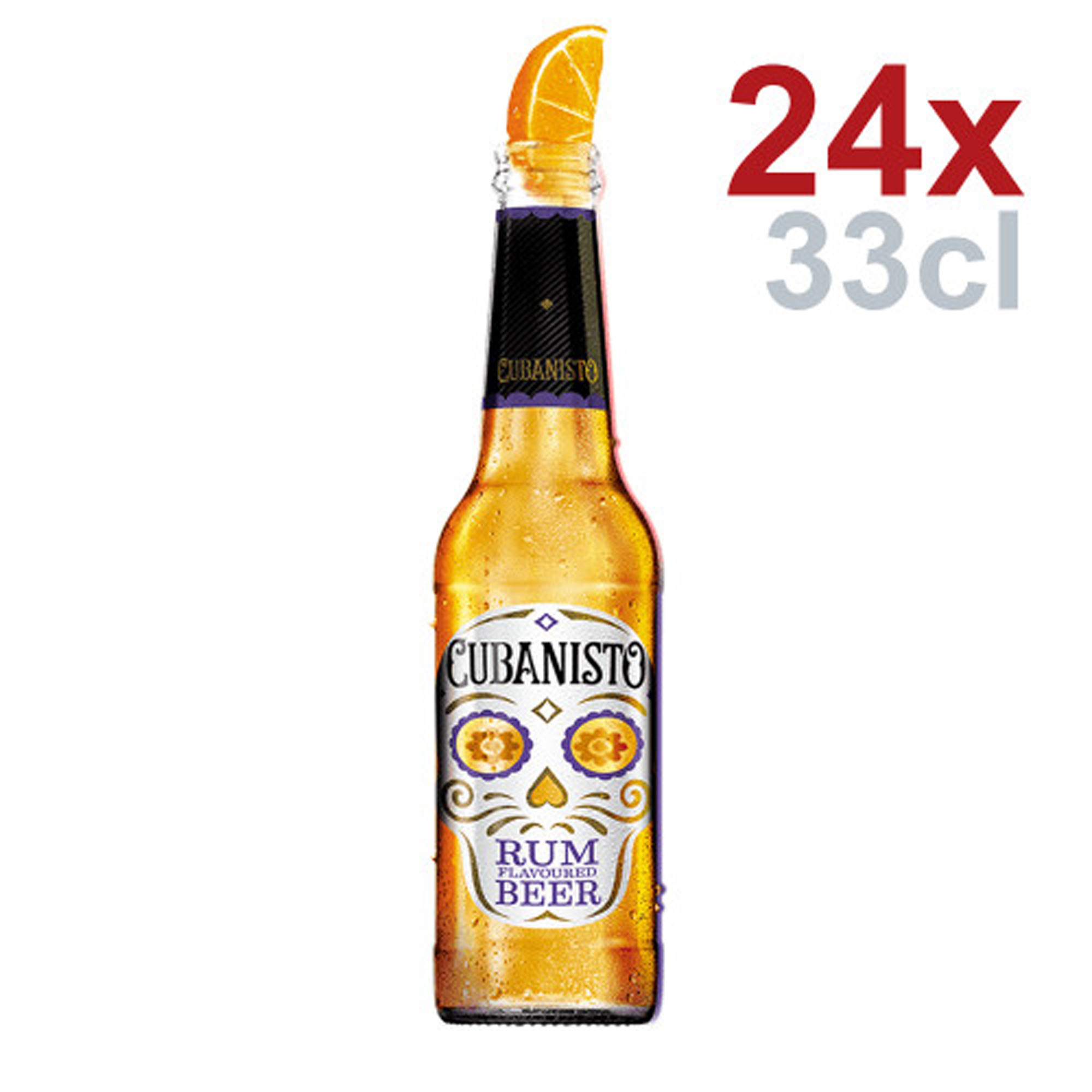 Cubanisto Rum Flavoured Beer Doos 24x33 cl 5,8%