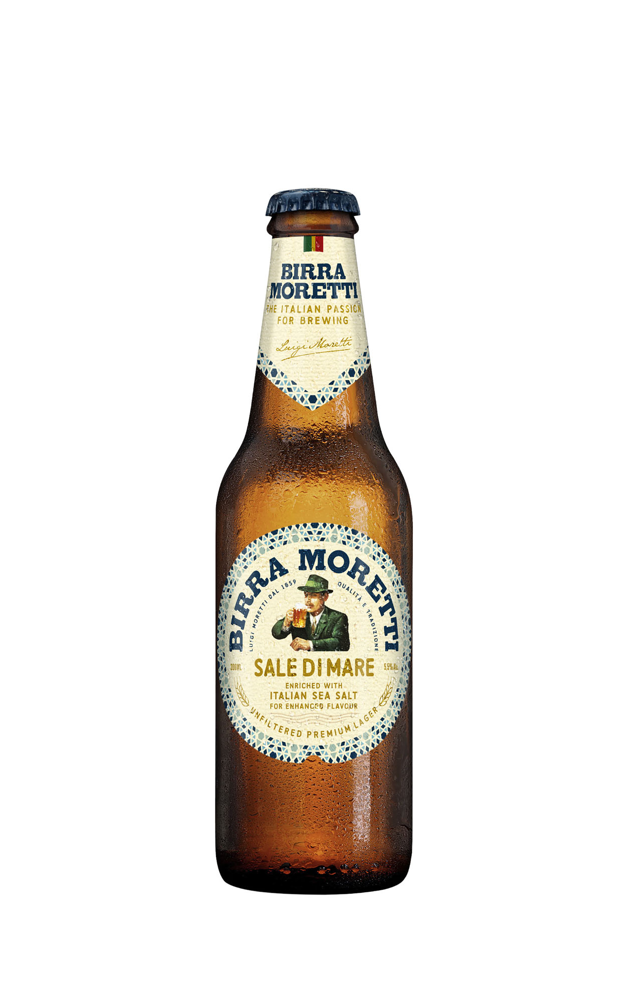 Birra Moretti Sale di Mare Krat 4x6x30 cl 5,5%