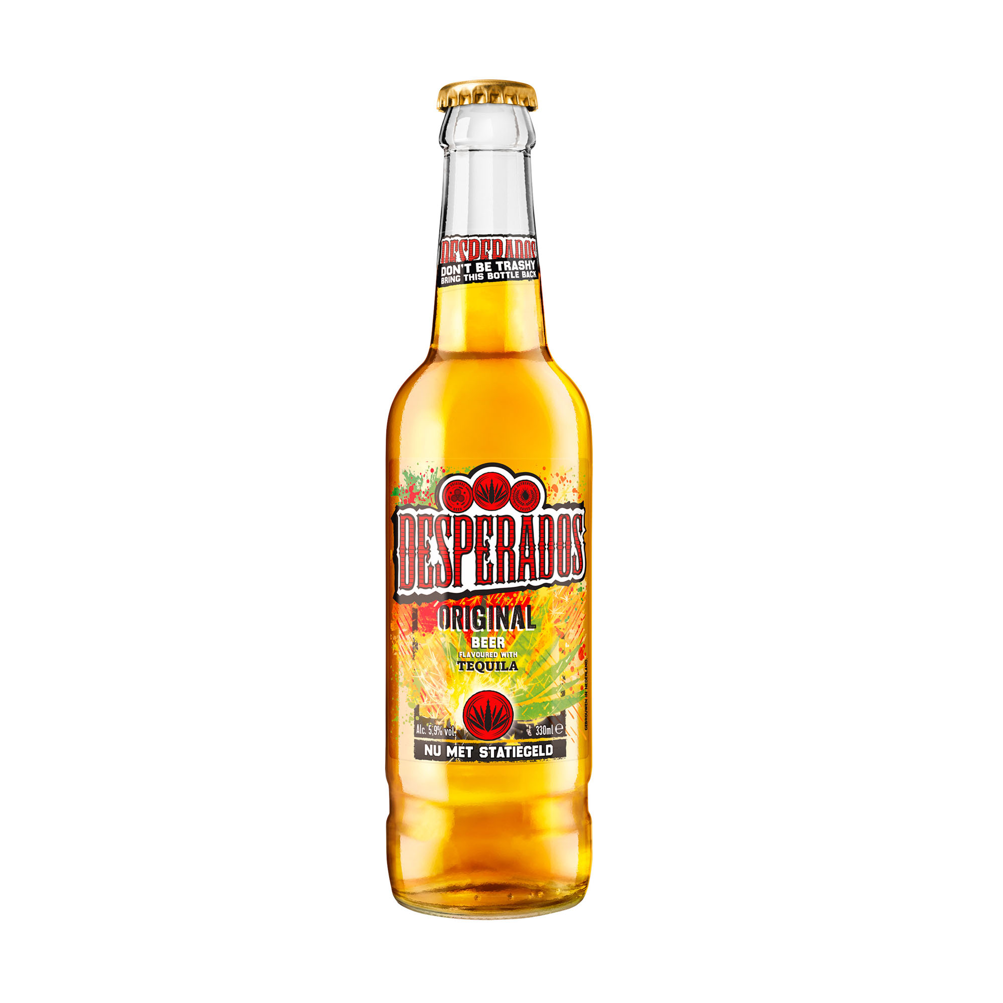 Desperados Krat 24x33 cl 5,9%