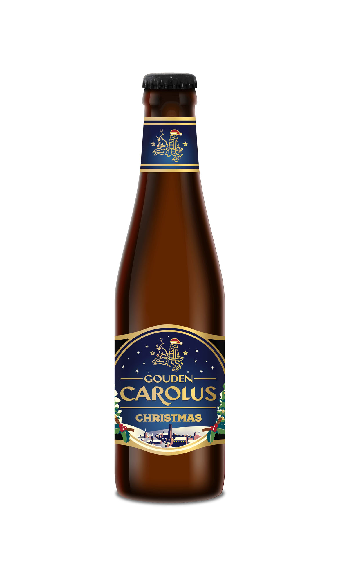 Gouden Carolus Christmas Krat 24x33 cl 10%