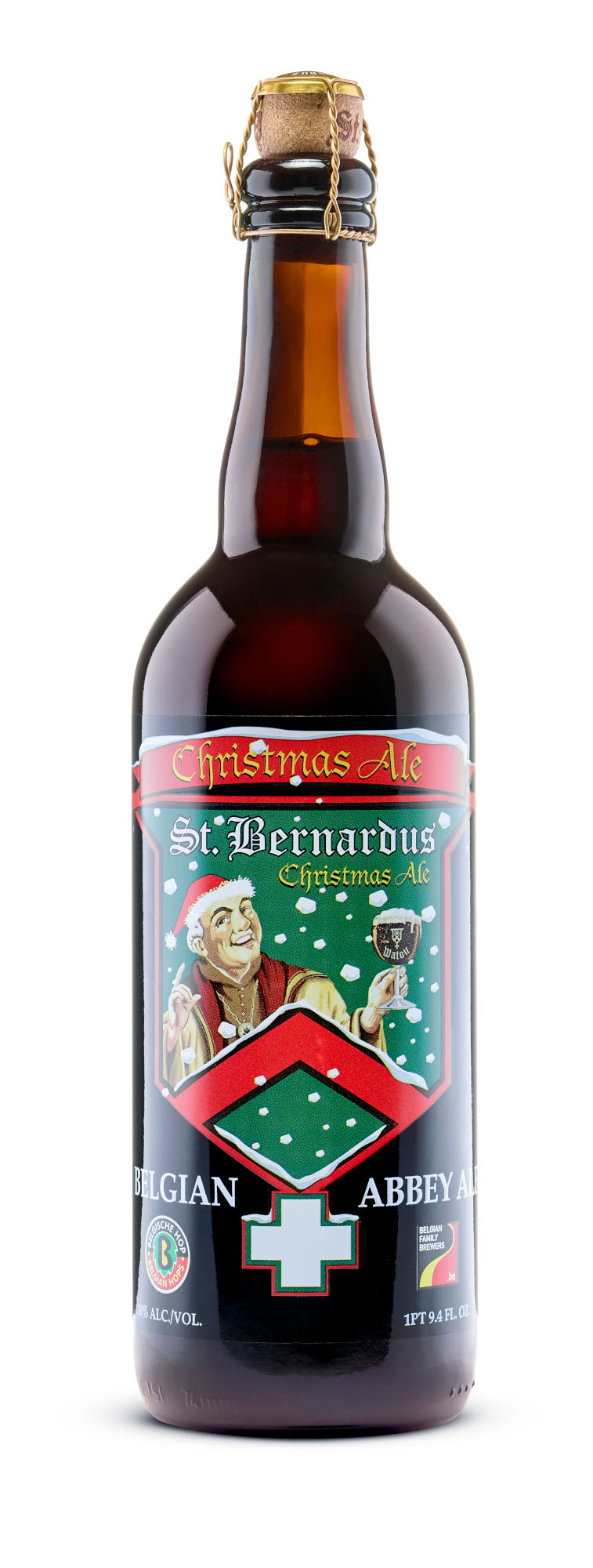 St. Bernardus Christmas Ale Doos 6x75 cl 10%