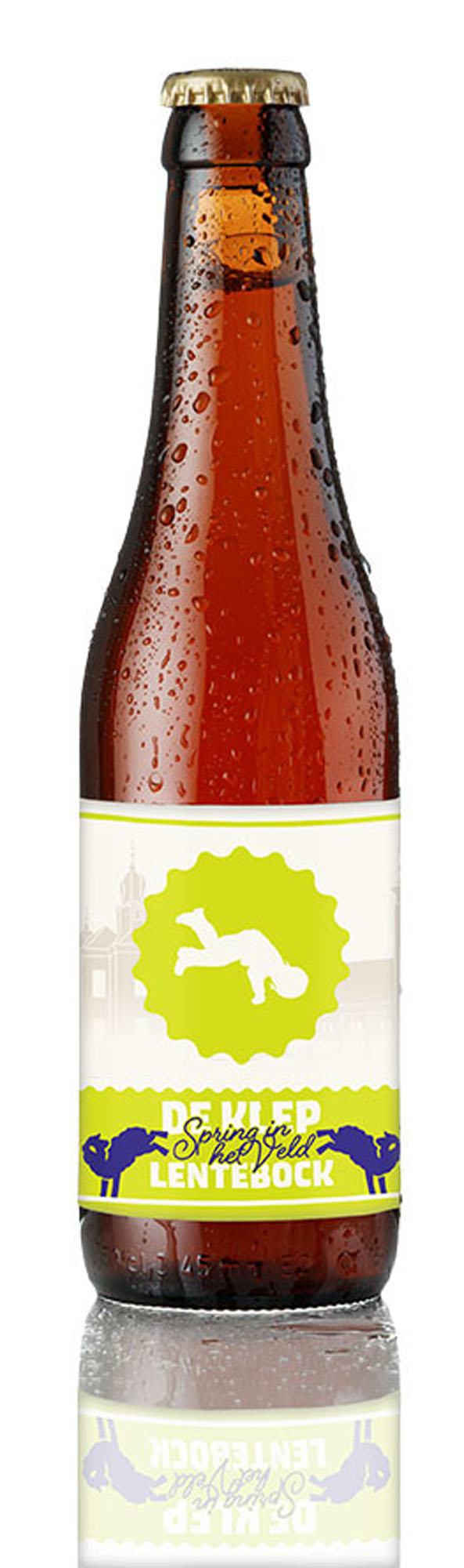 De Klep Spring in 't Veld Doos 24x33 cl 6,5%