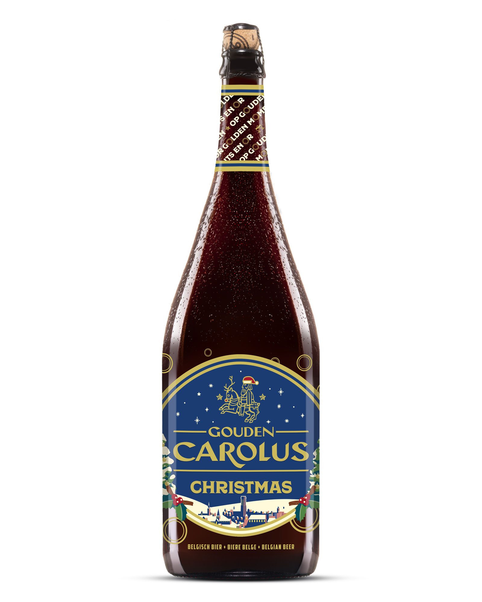 Gouden Carolus Christmas Doos 3x150 cl 10%