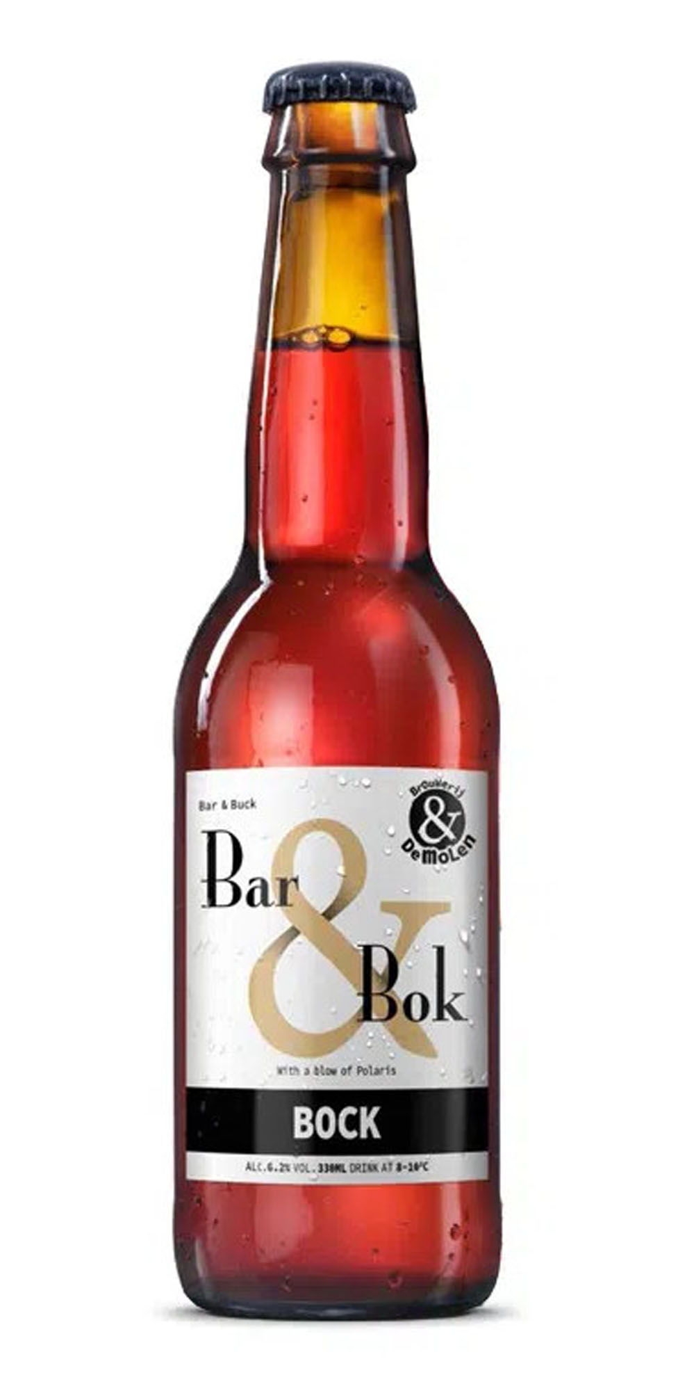 De Molen Bar & Bok Doos 24x33 cl 6,2%