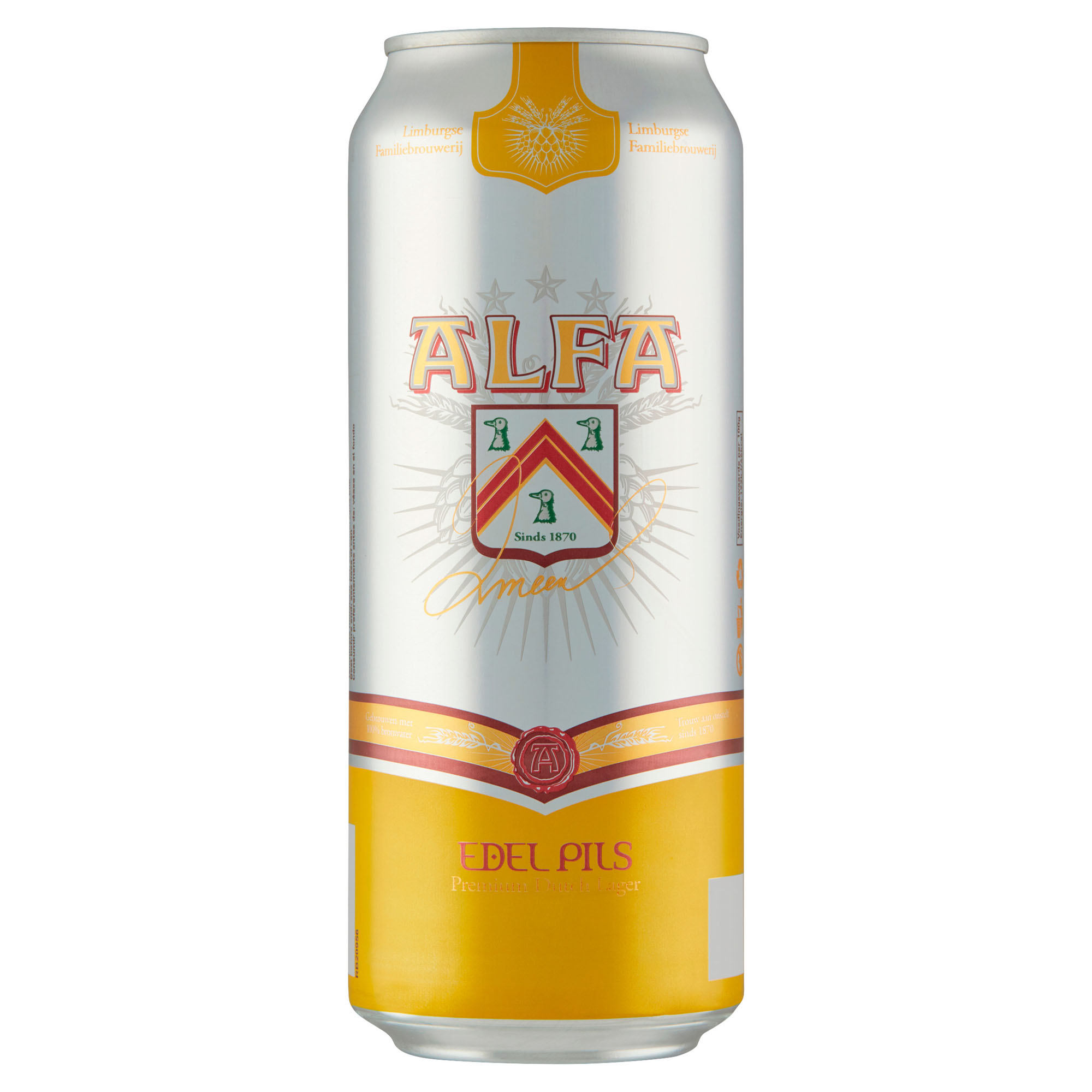 Alfa Pils blik Tray 12x50 cl 5%