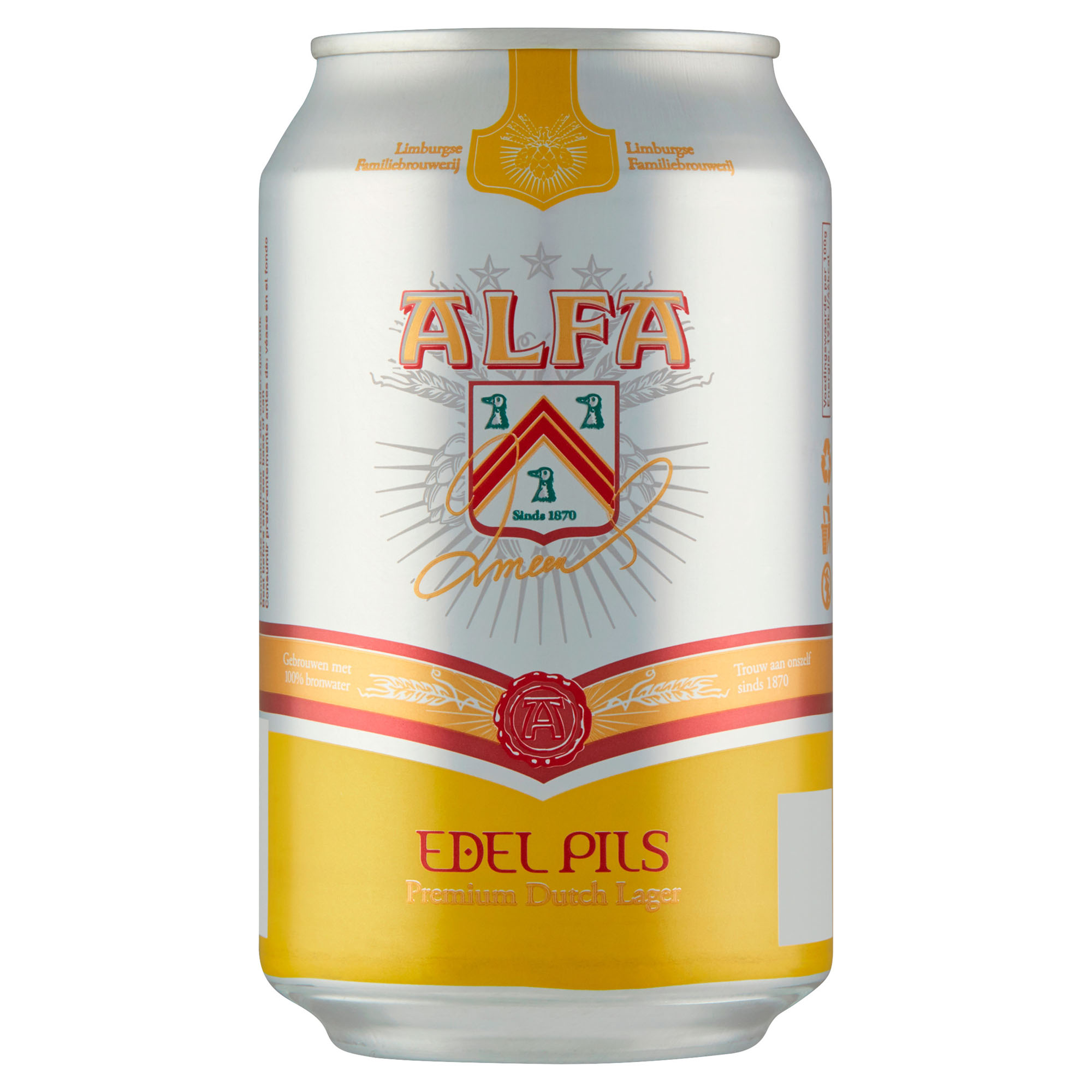 Alfa Pils blik Tray 4x6x33 cl 5%