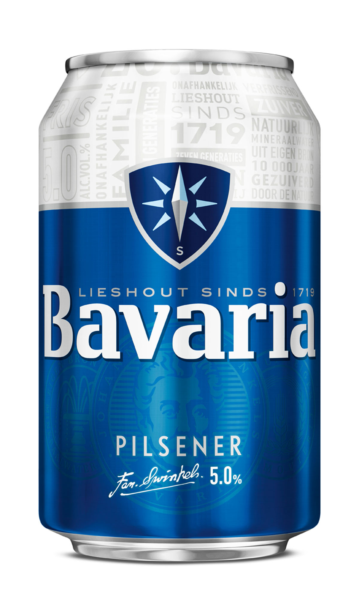 Bavaria Pils blik Tray 4x6x33 cl 5%