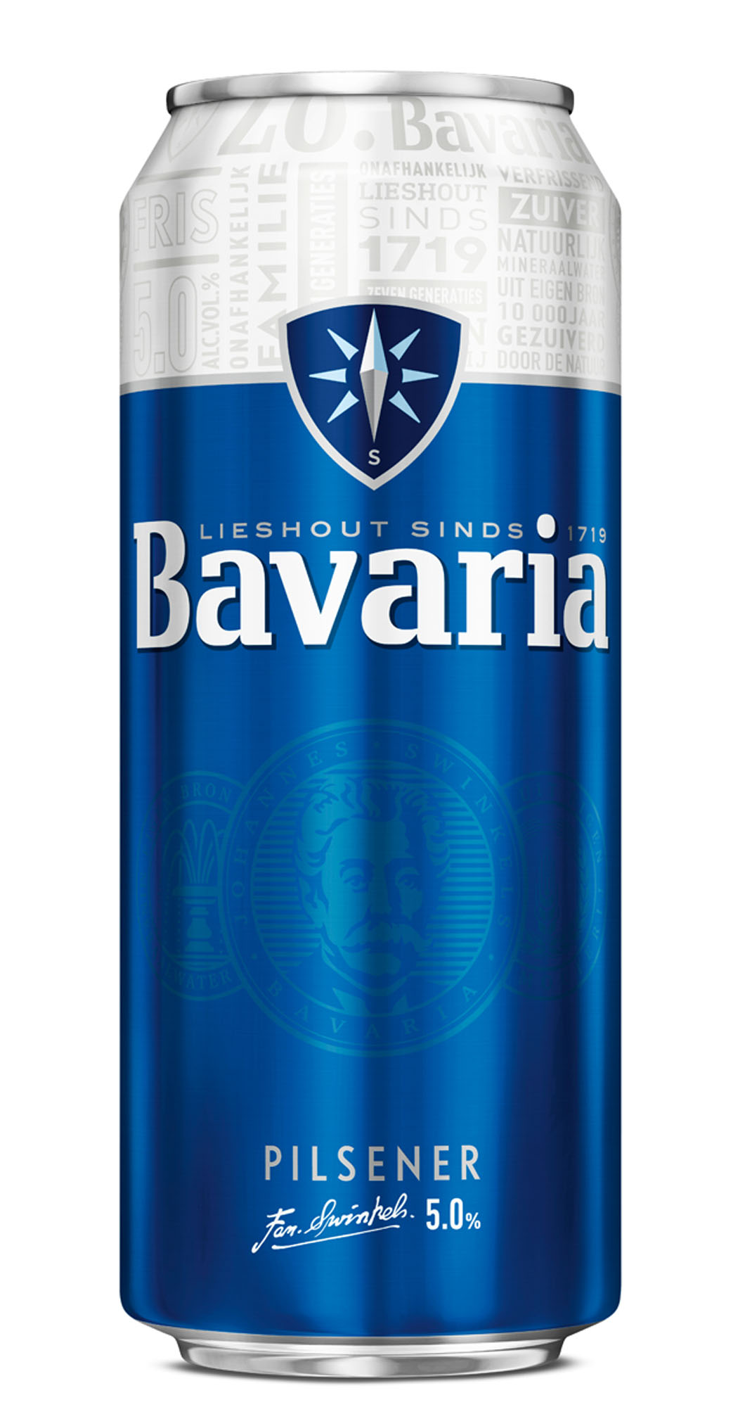 Bavaria Pils blik Tray 24x50 cl 5%