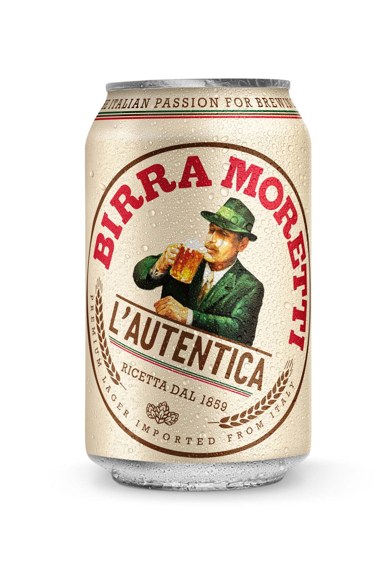 Birra Moretti 6p blik Tray 4x6x33 cl 4,6%