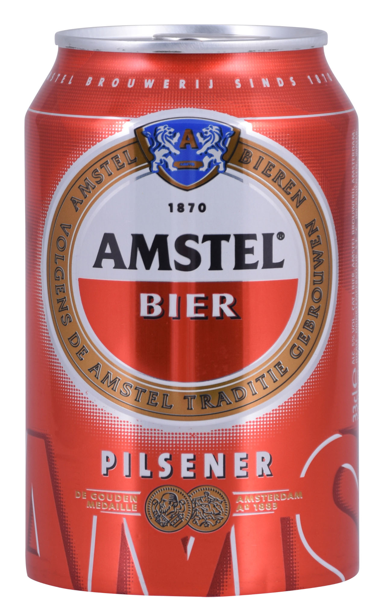 Amstel 6p blik  Tray 4x6x33 cl 5%