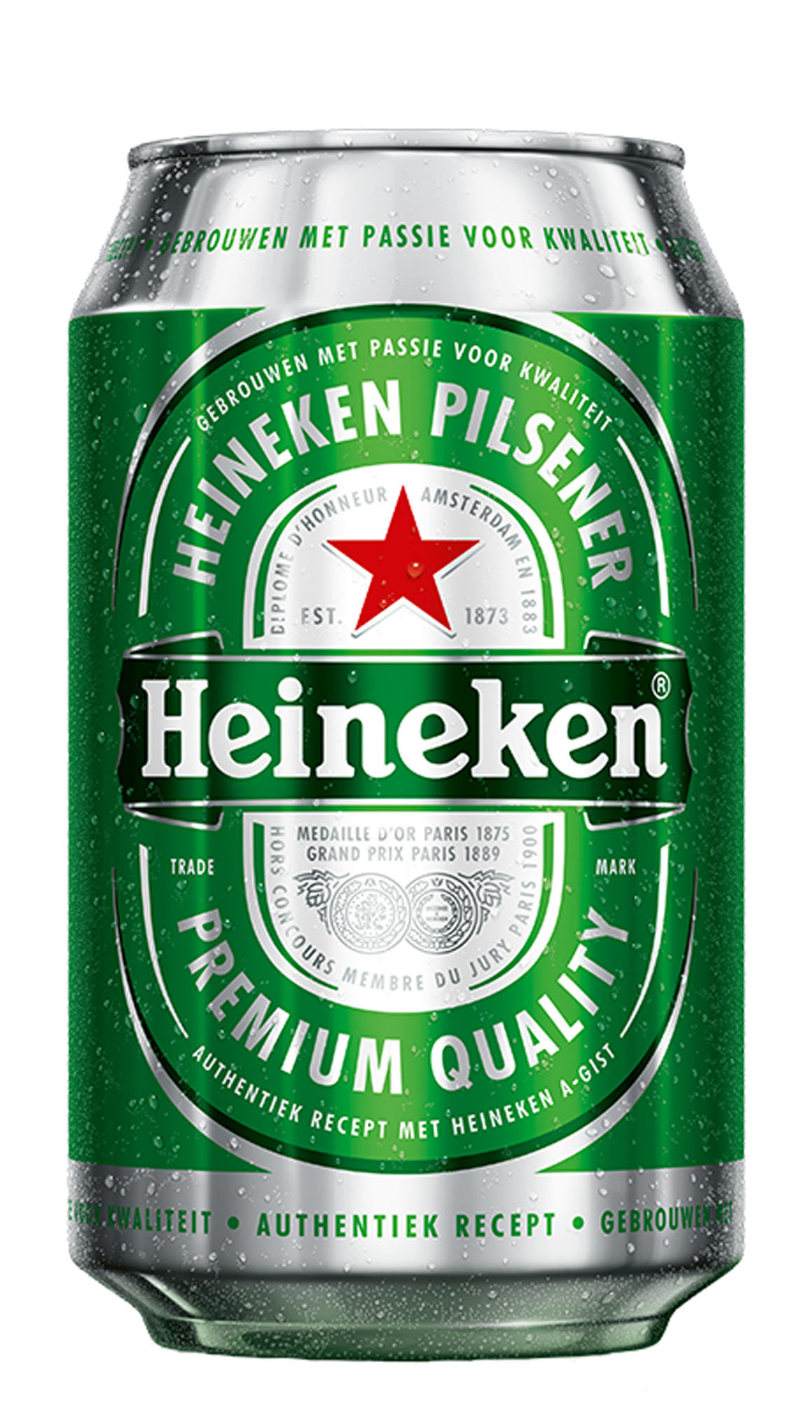 Heineken blik Tray 24x33 cl 5%