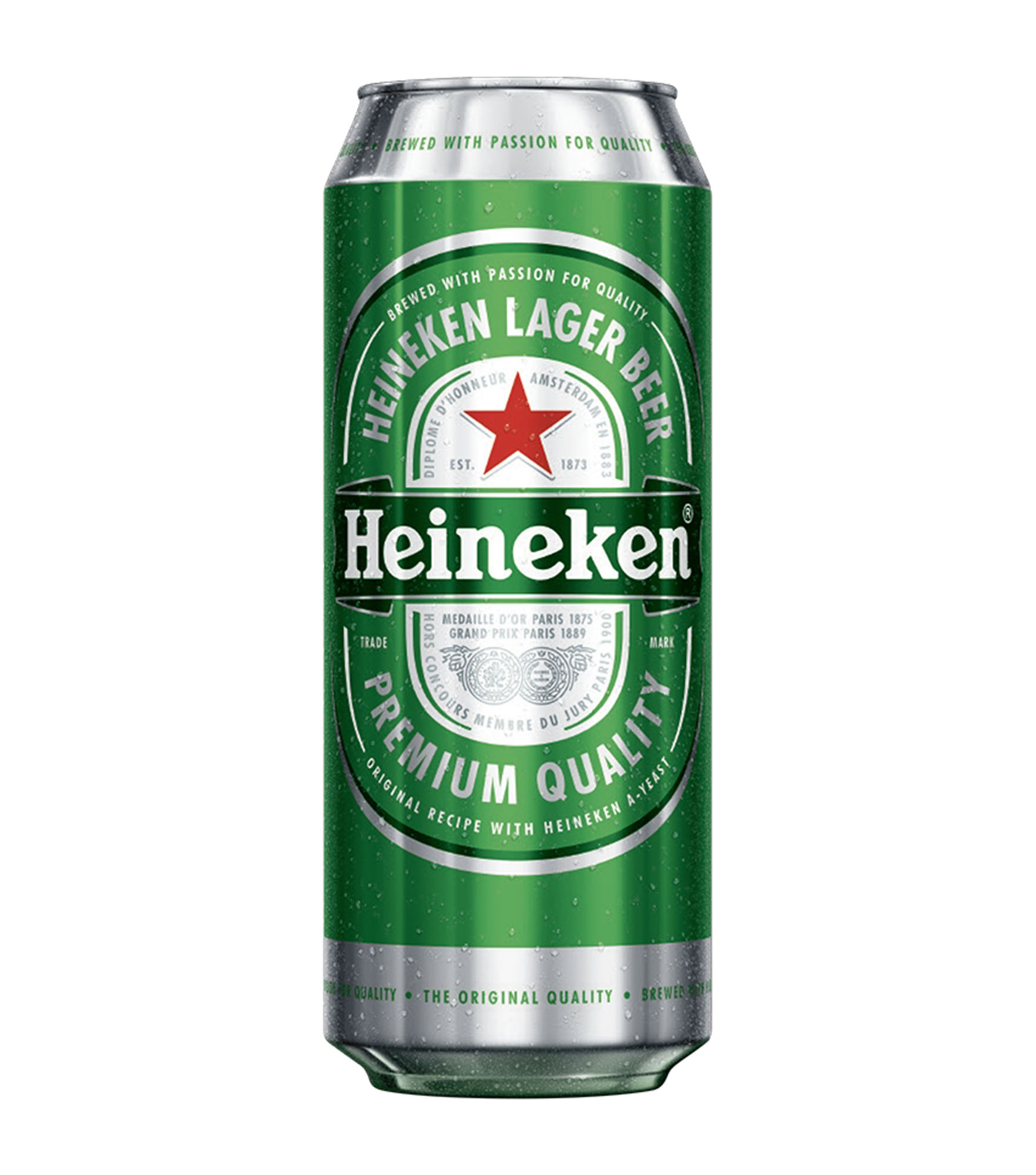 Heineken blik Tray 4x6x50 cl 5%