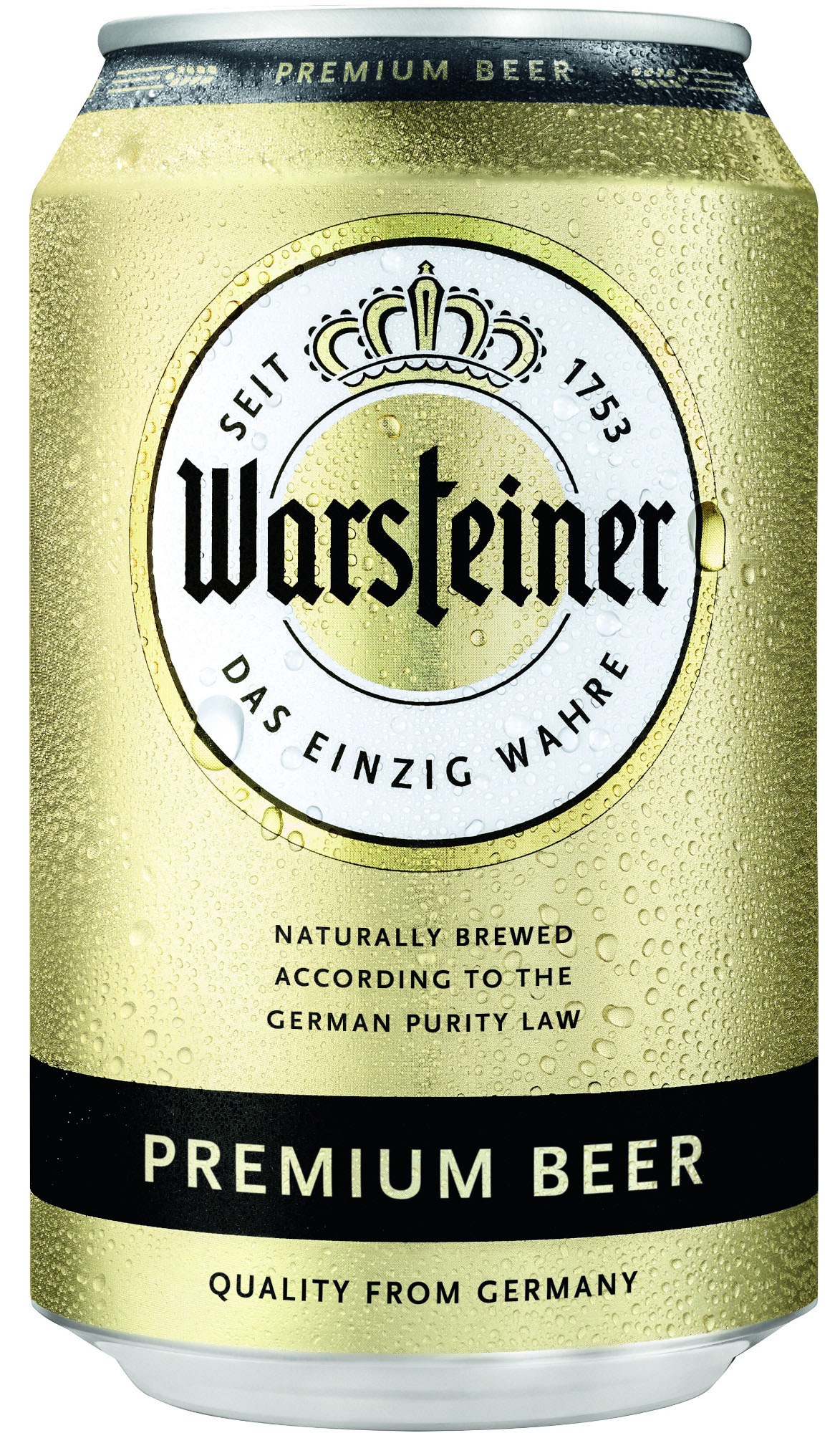 Warsteiner Pils blik Tray 4x6x33 cl 4,8%