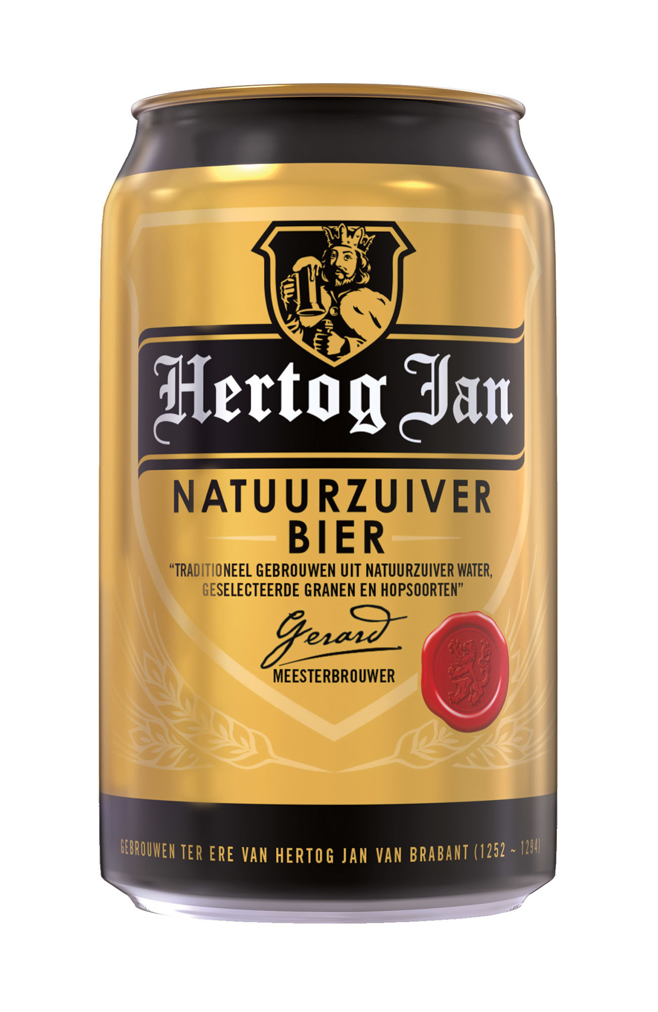 Hertog Jan Pils blik Tray 4x6x33 cl 5,1%