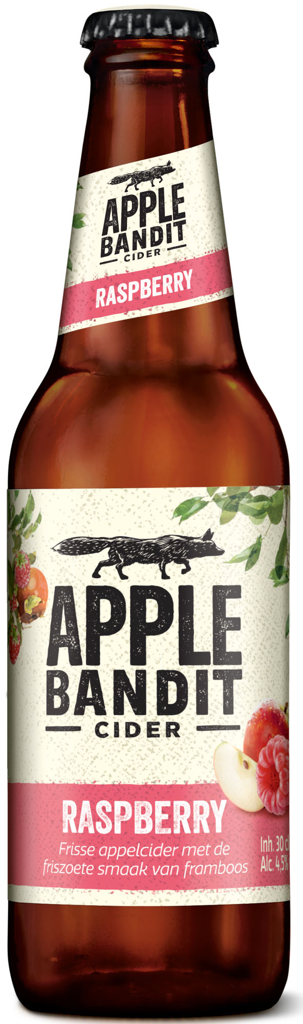 Apple Bandit Raspberry 6p Krat 4x6x30 cl 4,5%