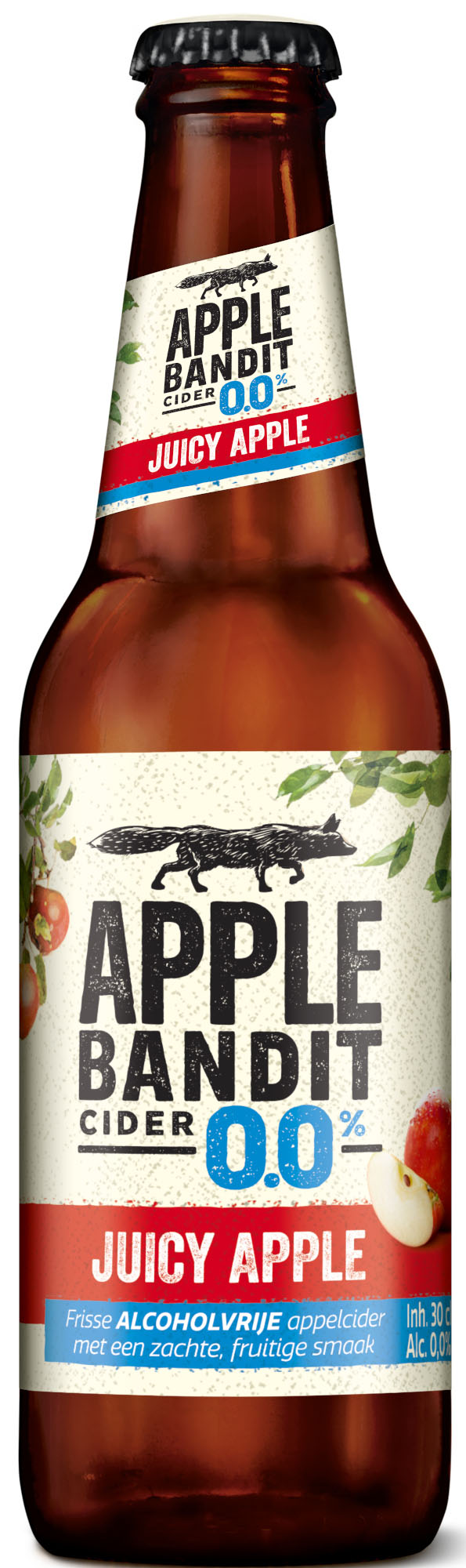 Apple Bandit Juicy Apple 0.0% 6p Krat 4x6x30 cl