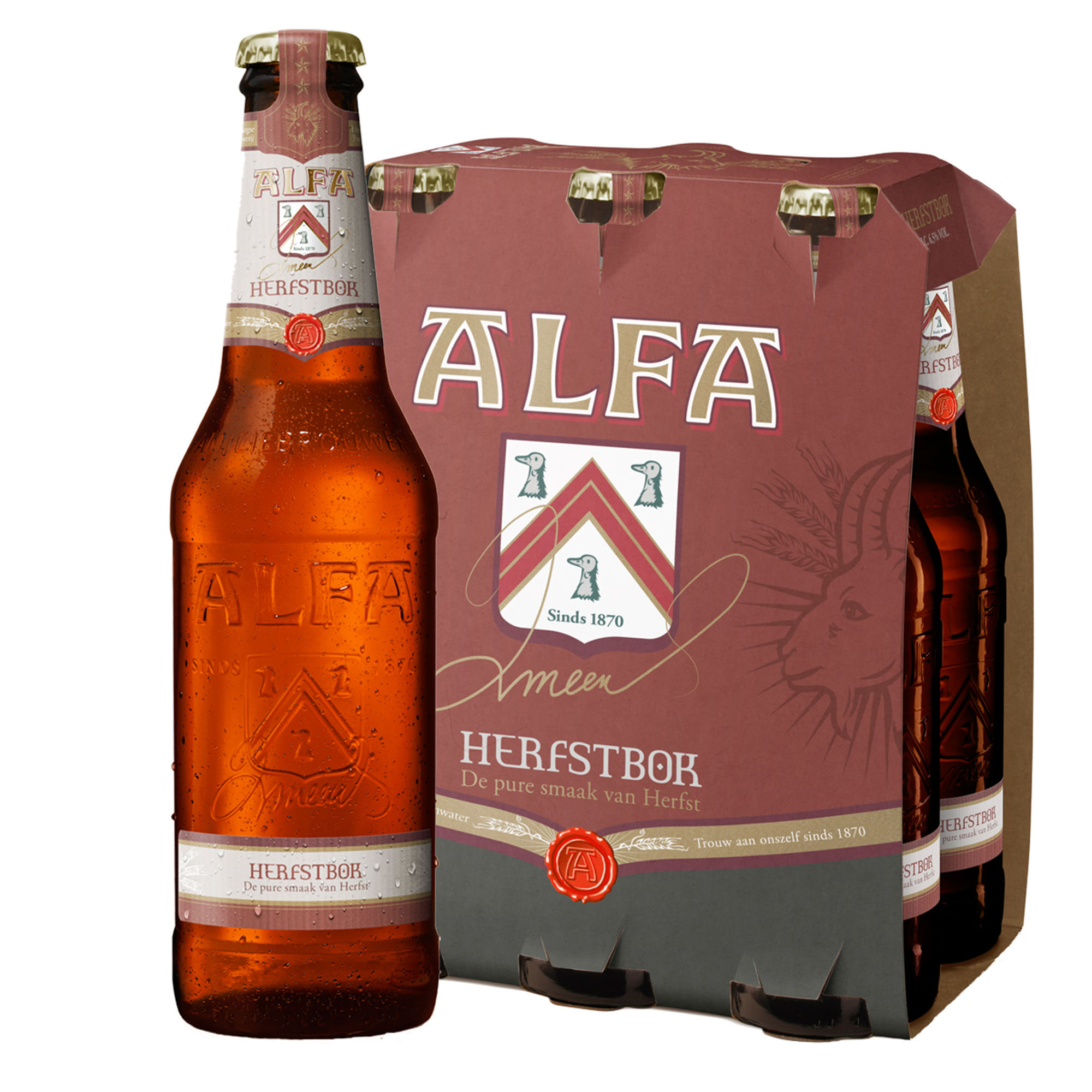 Alfa Herfstbok Krat 24x30 cl 6,5%