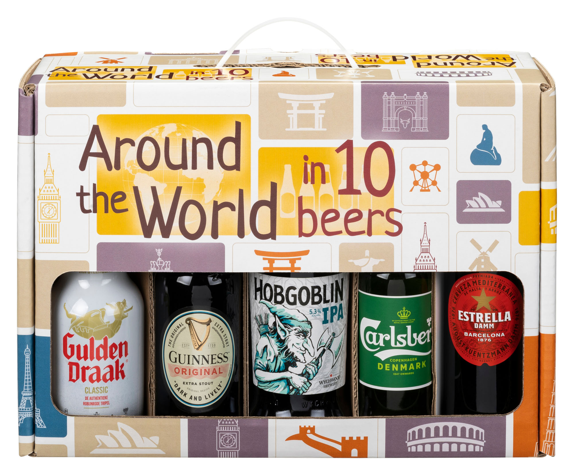 Around the World GV Doos 10x33 cl 10,5%