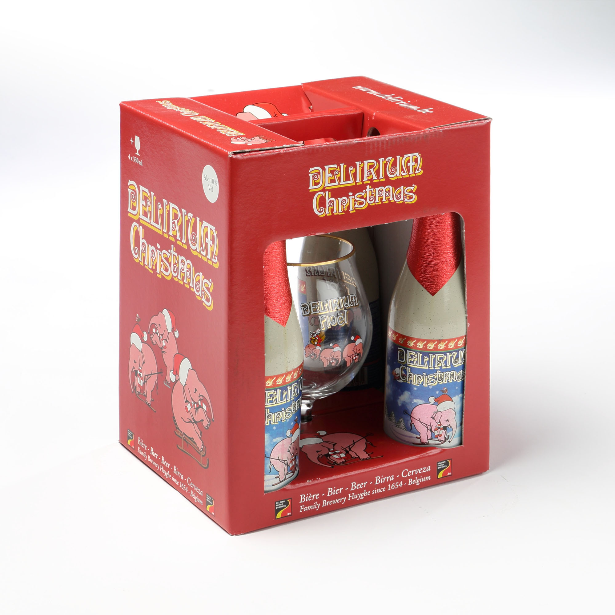 Delirium Christmas GV +glas Doos 6x4x33 cl 10%