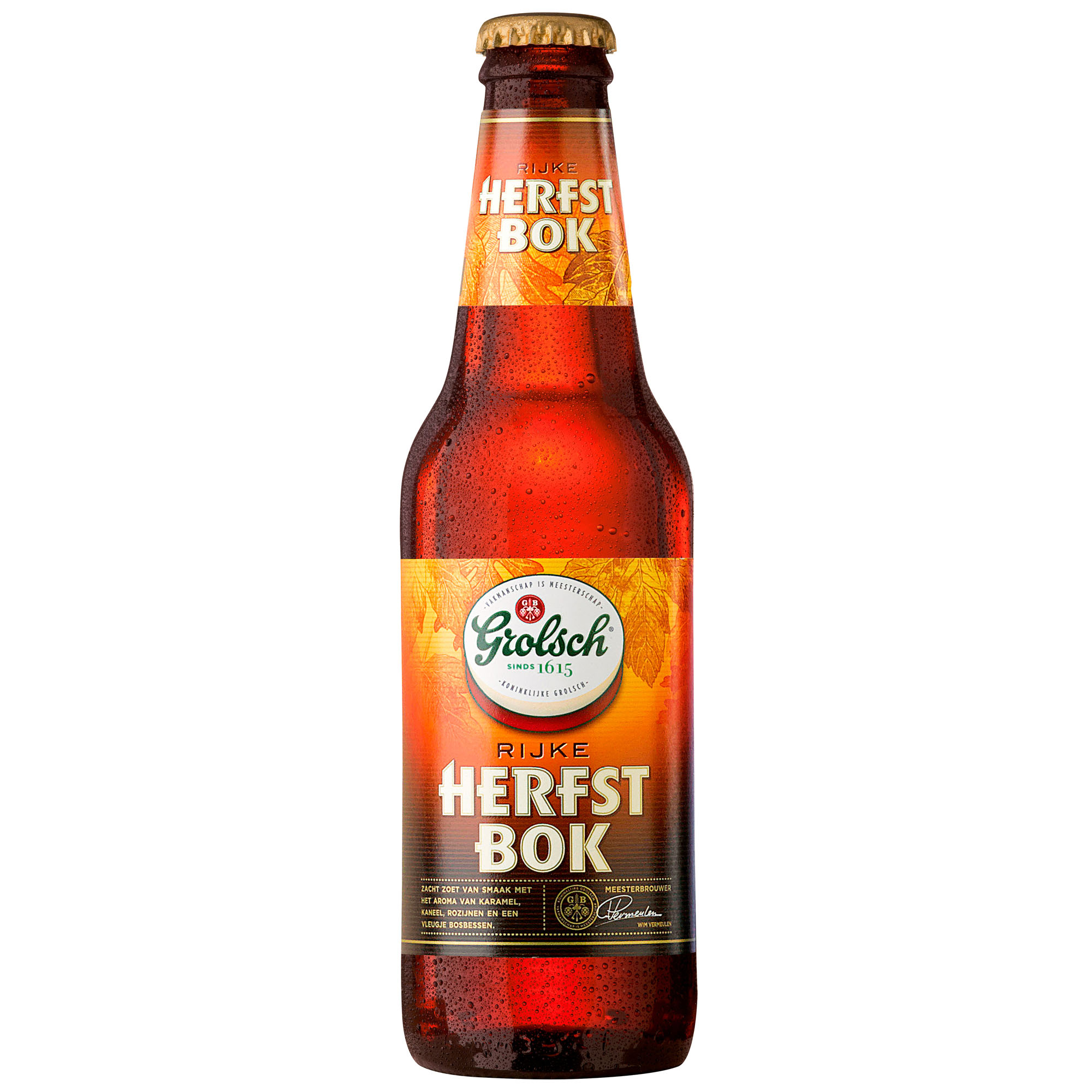 Grolsch Herfstbok Krat 24x30 cl 6,6%