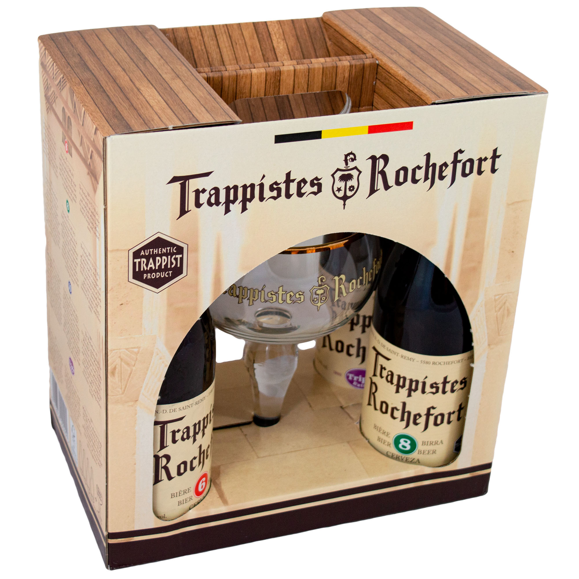 Rochefort GV +glas Doos 5x4x33 cl